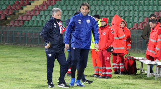 Samb, rifinitura al Riviera in vista del match di Pineto